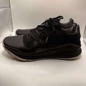 Men’s Under Armour Curry 4 Low Black